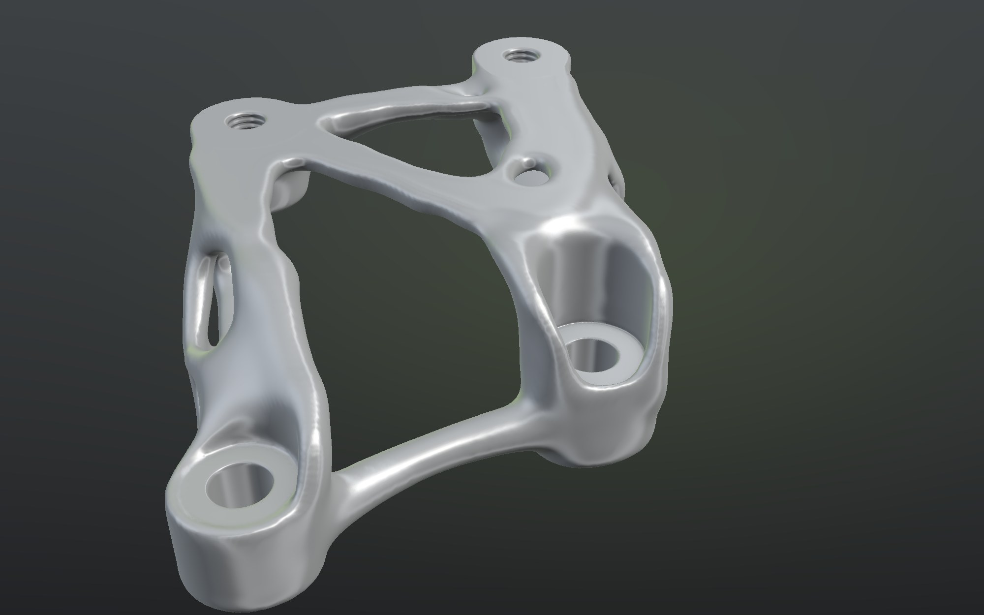 MT-10 peg bracket render