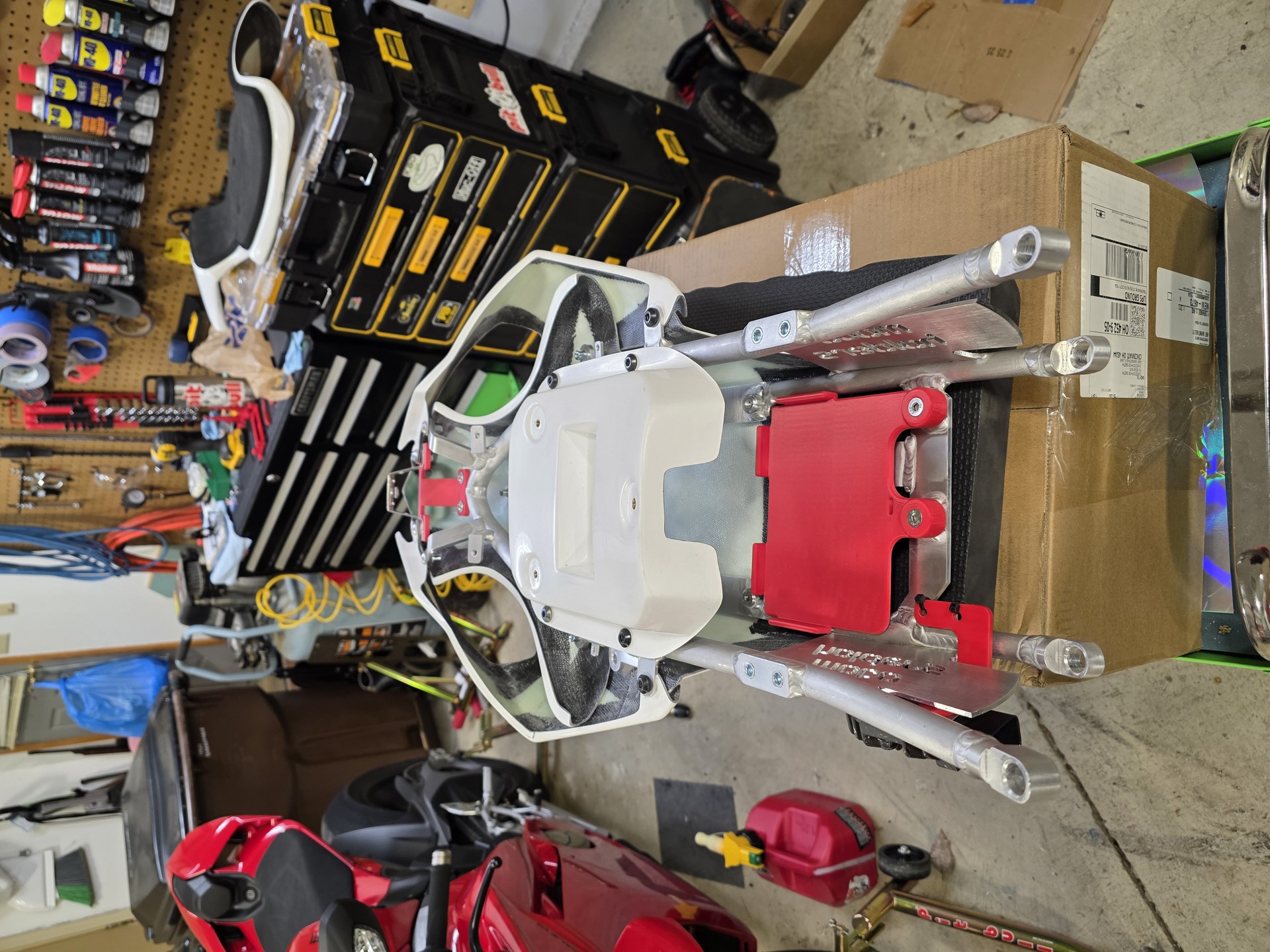 Yamaha YZF-R1 MotoSpec Tail & Subframe Assembly
