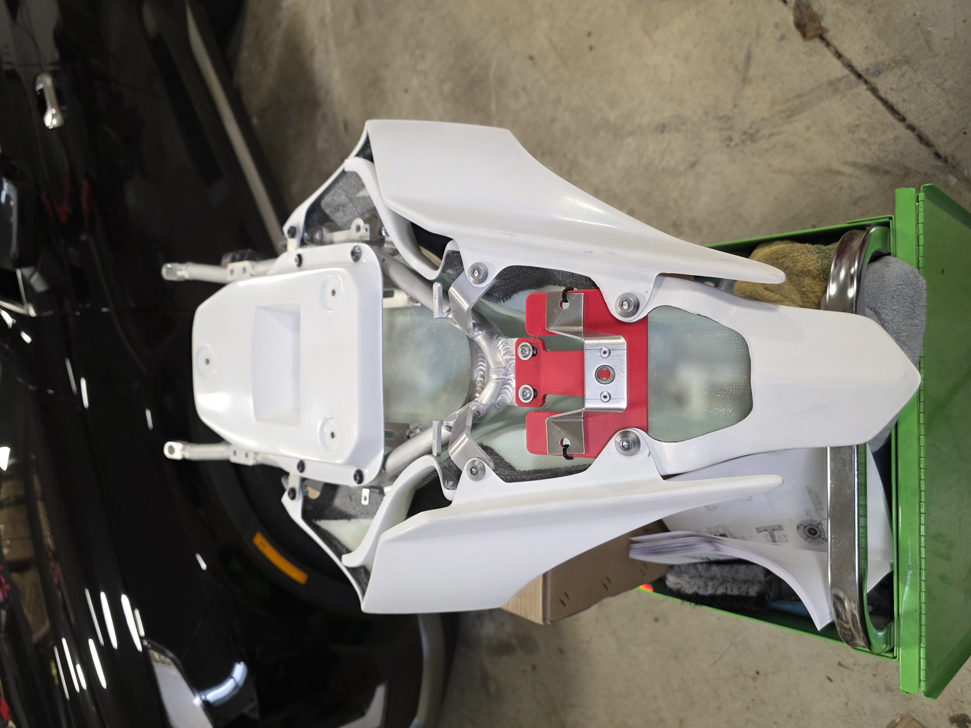 Rectifier & Electronics Cooling Placement