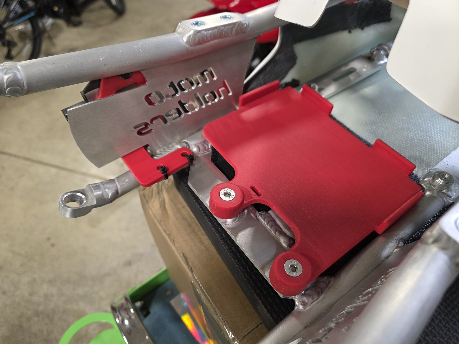 Carbonin Race Tail Fairing & Subframe Integration