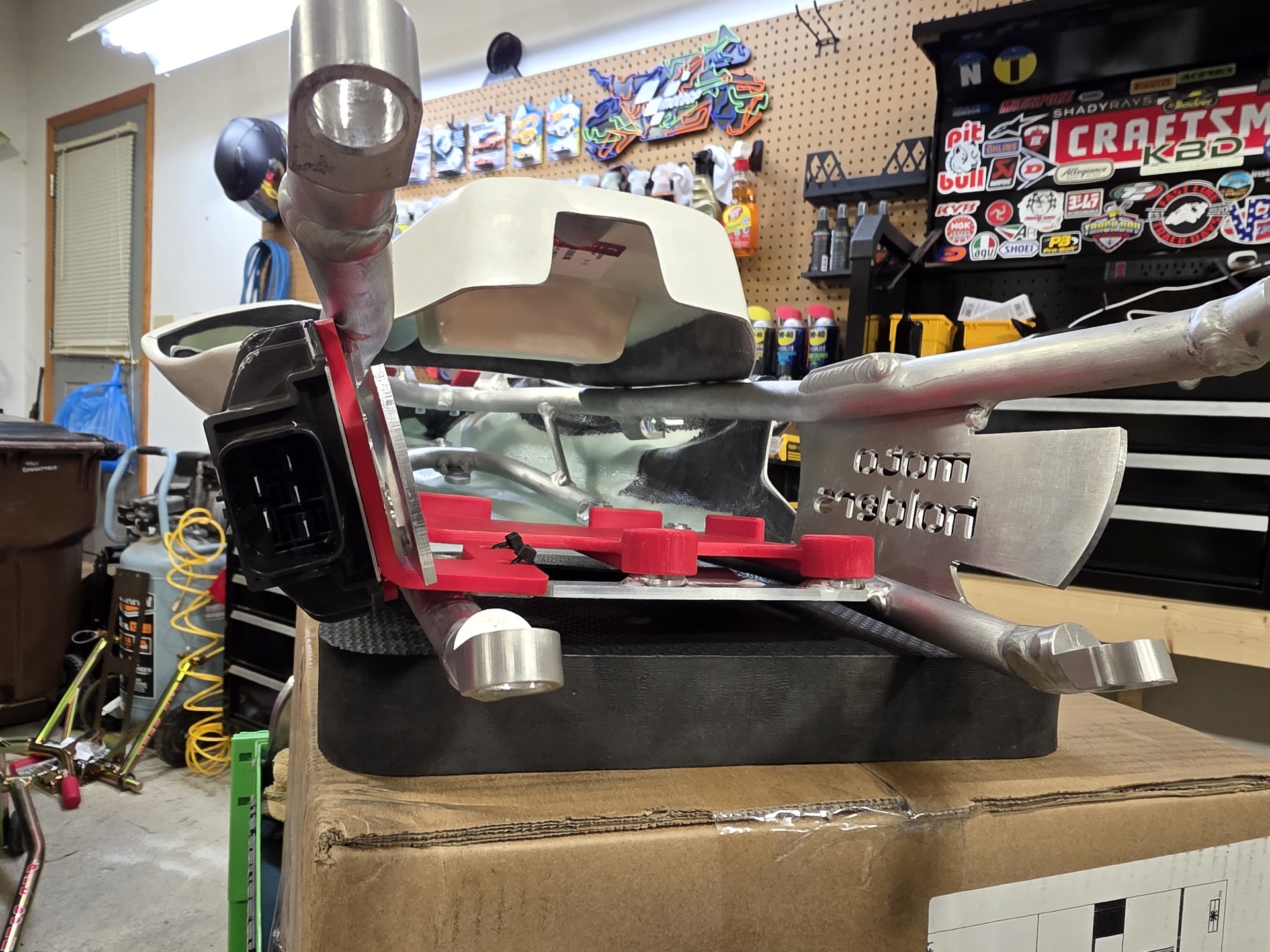 Under-Seat Component Packaging