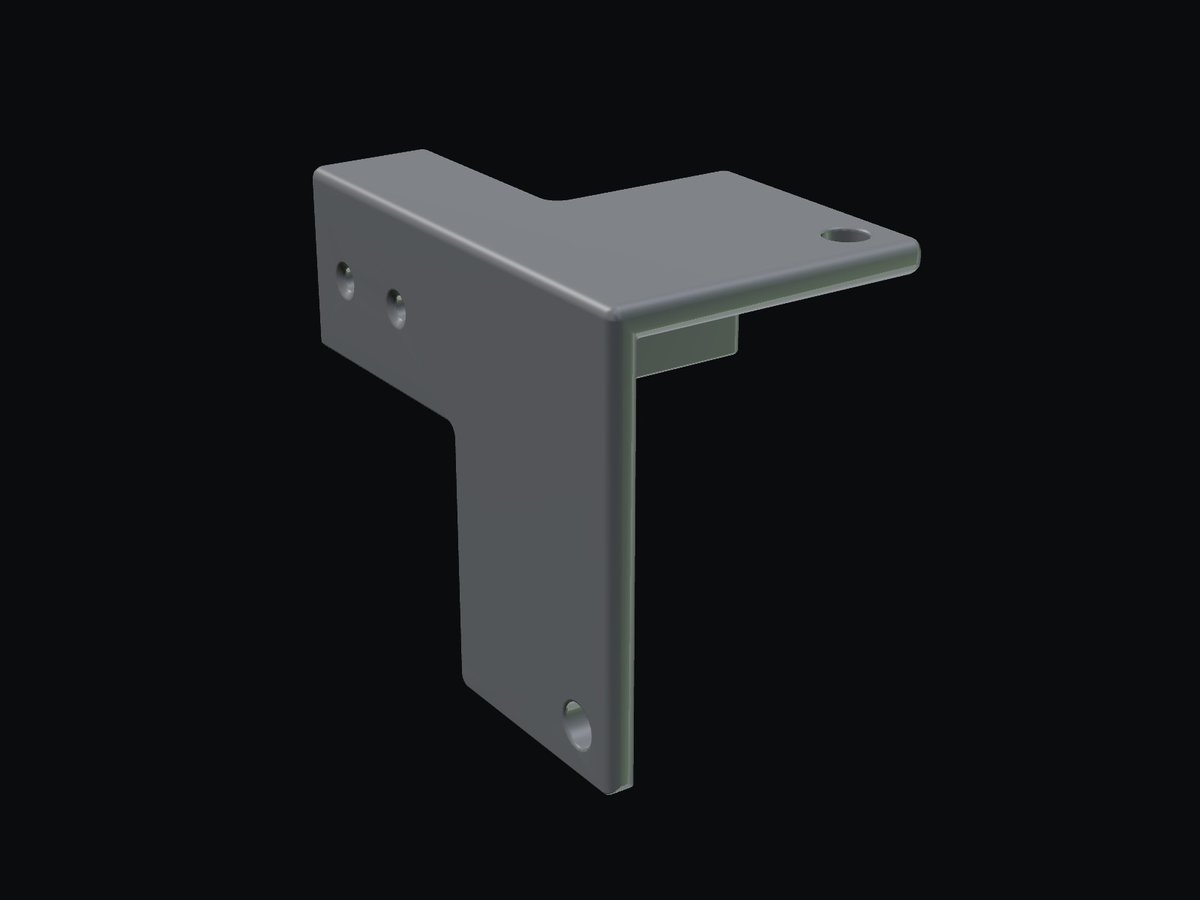Husky Toolbox Backplate Clip